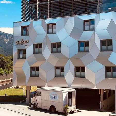 Cubo Sport & Art Hotel Санкт-Йоганн Экстерьер фото