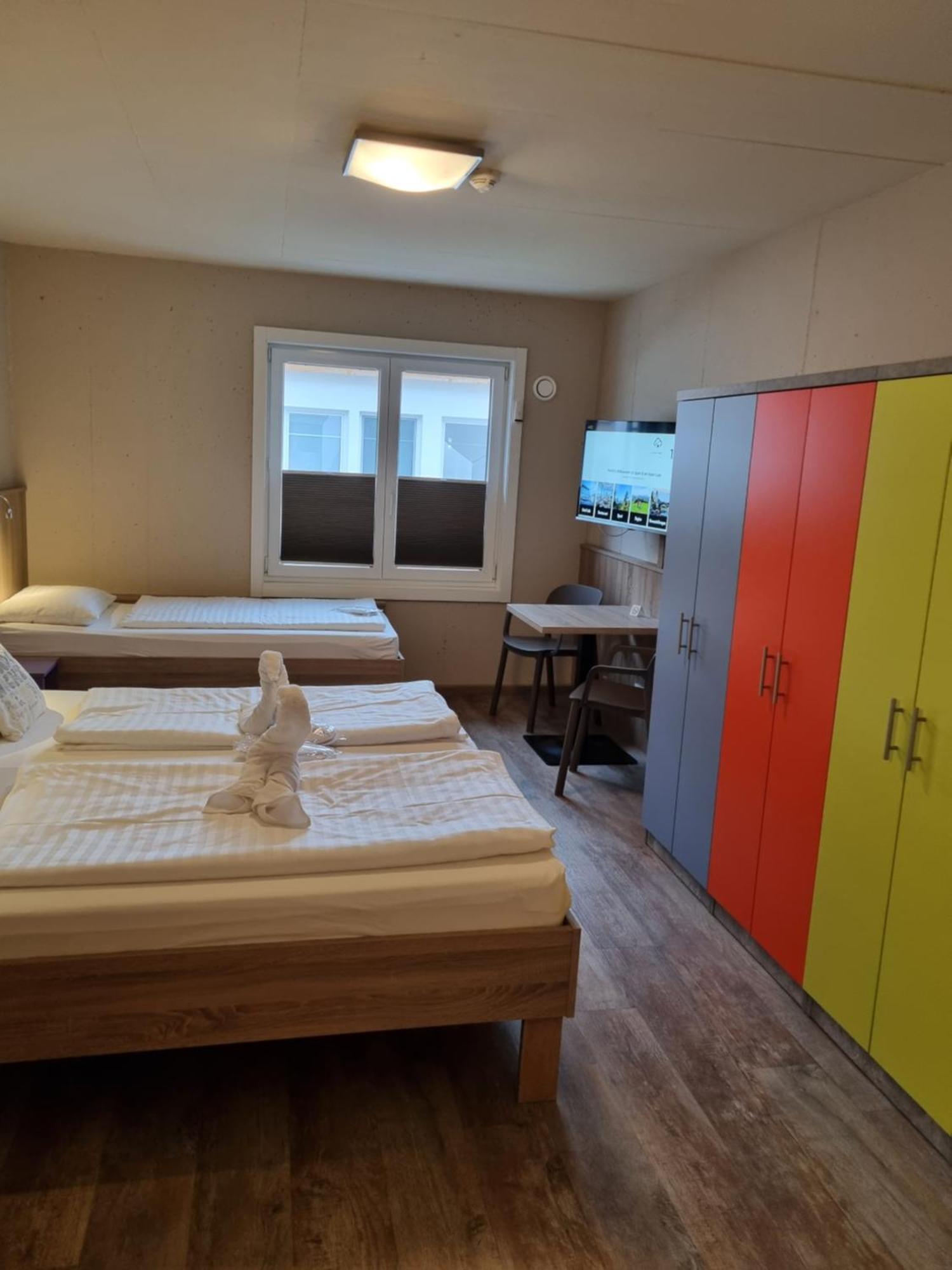 Cubo Sport & Art Hotel Санкт-Йоганн Экстерьер фото