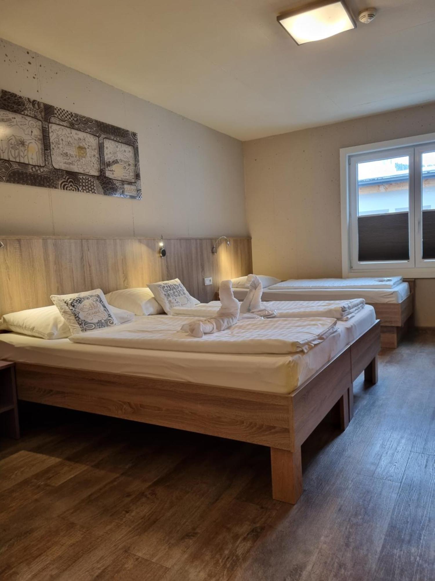 Cubo Sport & Art Hotel Санкт-Йоганн Экстерьер фото