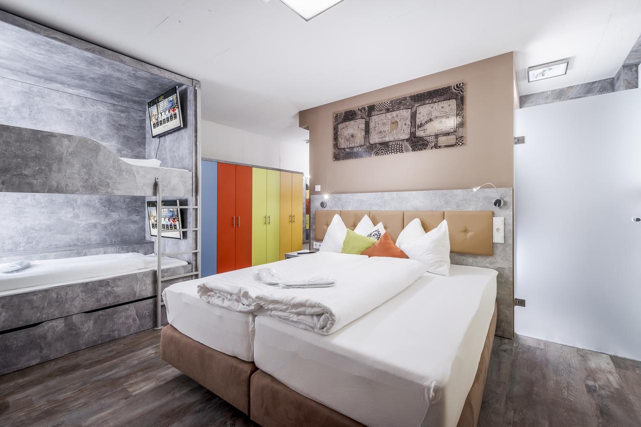Cubo Sport & Art Hotel Санкт-Йоганн Экстерьер фото