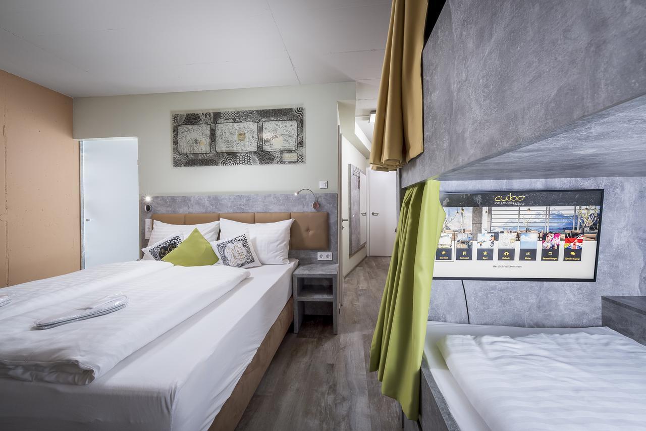 Cubo Sport & Art Hotel Санкт-Йоганн Экстерьер фото