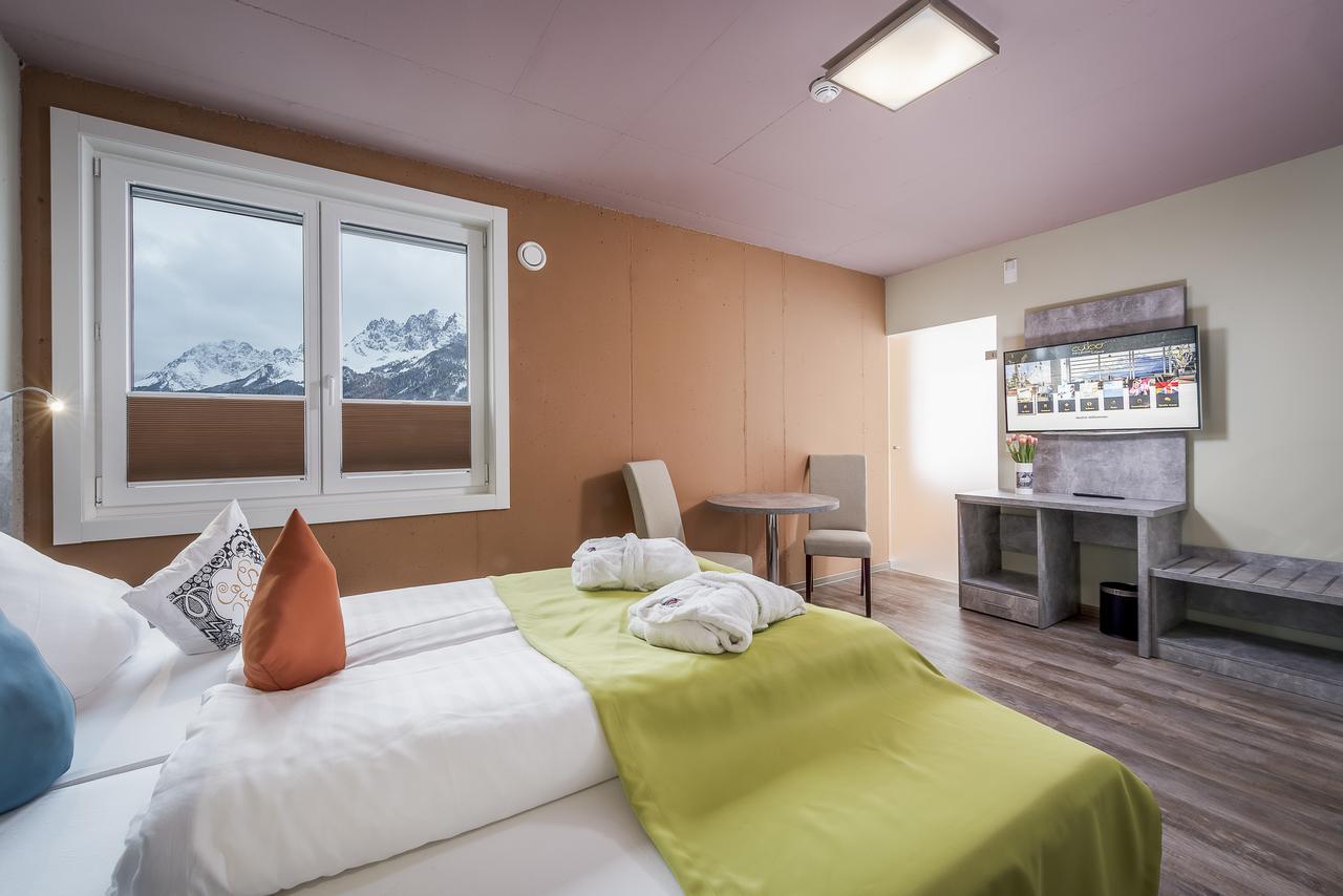 Cubo Sport & Art Hotel Санкт-Йоганн Экстерьер фото