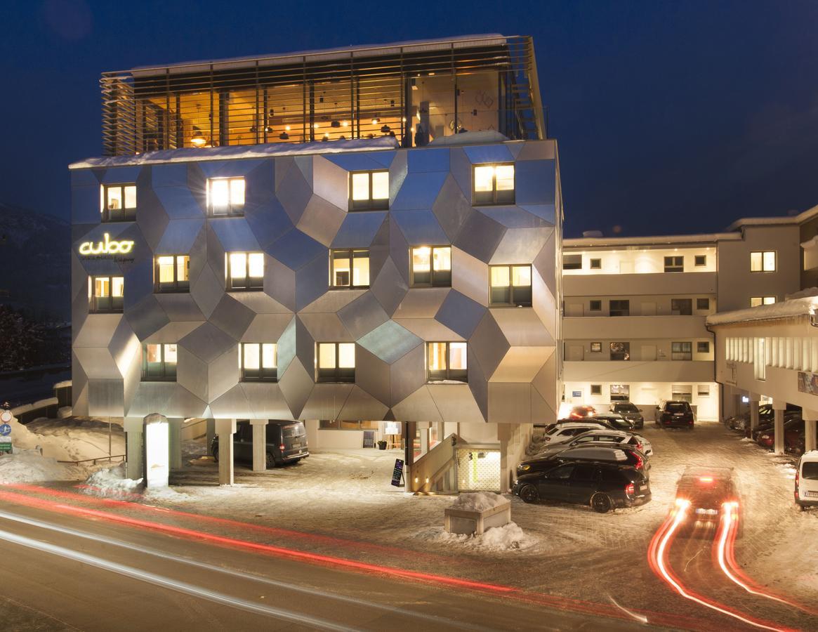 Cubo Sport & Art Hotel Санкт-Йоганн Экстерьер фото