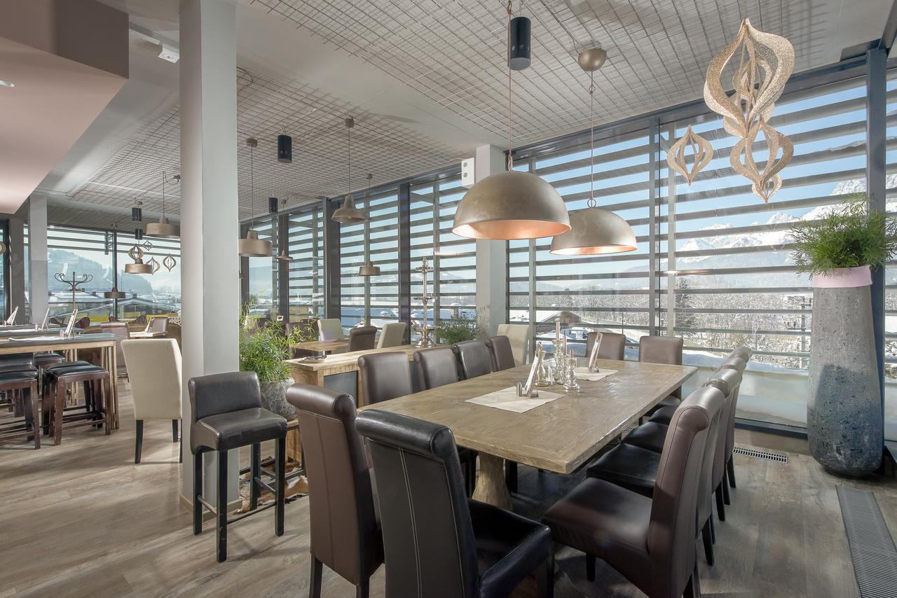 Cubo Sport & Art Hotel Санкт-Йоганн Экстерьер фото