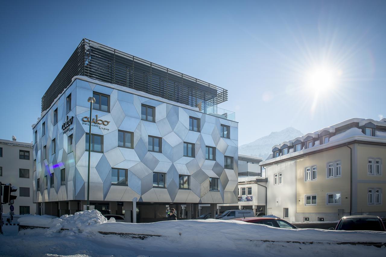 Cubo Sport & Art Hotel Санкт-Йоганн Экстерьер фото